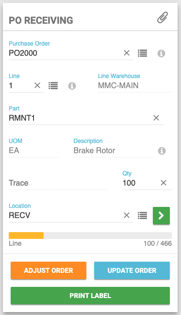 screenshot of RF Plus